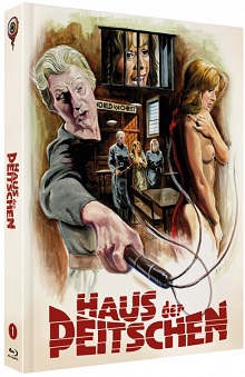 Das Haus der Peitschen (Limited Mediabook, Blu-ray+DVD, Cover B) (1974) [FSK 18] [Blu-ray] 