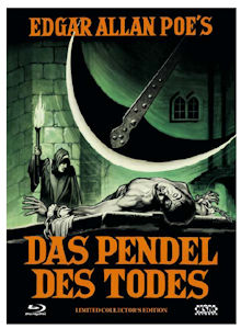 Das Pendel des Todes (Limited Mediabook, Blu-ray+DVD, Cover C) (1961) [Blu-ray] 