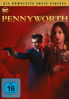 Pennyworth - Die komplette erste Staffel (3 DVDs) (2019) 