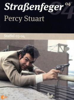 Straßenfeger 04: Percy Stuart - Die komplette 3 + 4 Staffel (4 DVDs) 