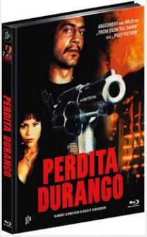Perdita Durango (Limited Mediabook, Blu-ray+DVD+CD-Soundtrack, Cover A) (1997) [FSK 18] [Blu-ray] 