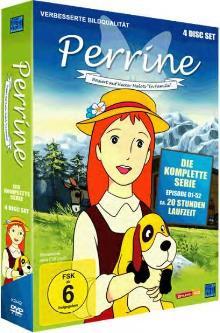 Perrine - Die komplette Serie (Episoden 1-52) (4 DVDs) 