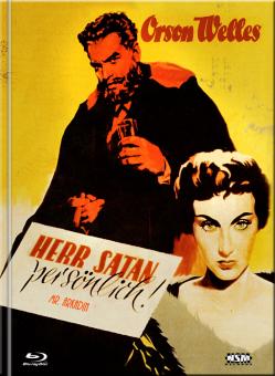 Herr Satan persönlich (Mr. Arkadin) (Limited Mediabook, Blu-ray+DVD, Cover E) (1955) [Blu-ray] 