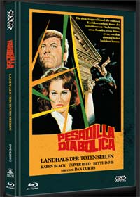 Landhaus der toten Seelen (Limited Mediabook, Blu-ray+DVD, Cover C) (1976) [Blu-ray] [Gebraucht - Zustand (Sehr Gut)] 