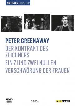Peter Greenaway - Arthaus Close-Up (3 DVDs) (1982-1988) 