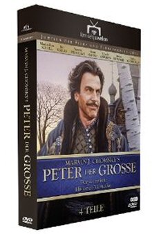 Peter der Große - Der komplette Vierteiler (4 DVDs) (1986) 