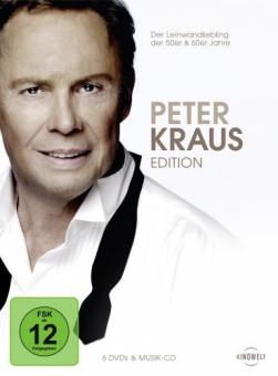 Peter Kraus Edition (+ Audio-CD) (6 DVDs) 