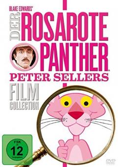 Der Rosarote Panther - Peter Sellers Collection (5 DVDs) 