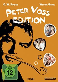 Peter Voss Edition (2 DVDs) (1959) [Gebraucht - Zustand (Sehr Gut)] 