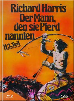 Der Mann, den sie Pferd nannten - 2. Teil (Limited Mediabook, Blu-ray+DVD, Cover A) (1976) [Blu-ray] 