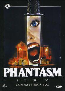 Phantasm 1-4 (Uncut, 4 DVDs Box) [FSK 18] 