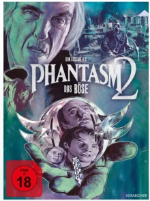 Phantasm 2  - Das Böse kehrt zurück (Limited Mediabook, Blu-ray+2 DVDs, Cover A) (1988) [FSK 18] [Blu-ray] 