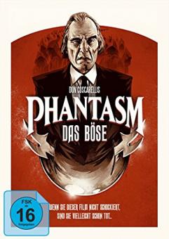 Phantasm (3 Disc Limited Mediabook, Blu-ray+2 DVDs, Cover A) (1979) [Blu-ray] 