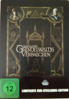 Phantastische Tierwesen: Grindelwalds Verbrechen (Limited Steelbook) (2018) 