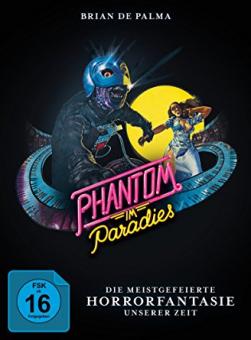 Phantom im Paradies (Limited Mediabook, Blu-ray+2 DVDs, Cover B) (1974) [Blu-ray] 