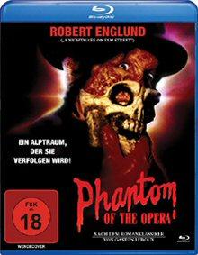 Das Phantom der Oper (1989) [FSK 18] [Blu-ray] 