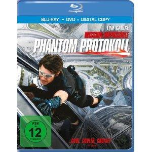 Mission: Impossible - Phantom Protokoll (+DVD und Digital Copy) (2011) [Blu-ray] 