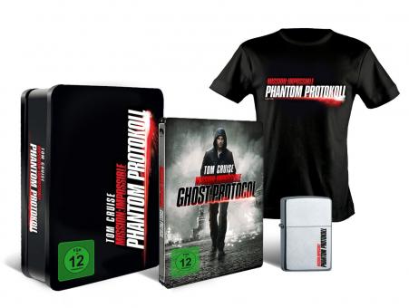 Mission: Impossible - Phantom Protokoll (Steelbook Collector's Edition) (2011) [Blu-ray] 