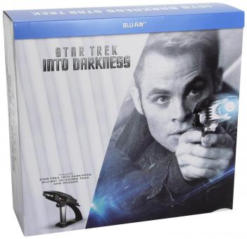 Star Trek Into Darkness (Collector's Edition mit Phaser) (2013) [EU Import] [Blu-ray] 