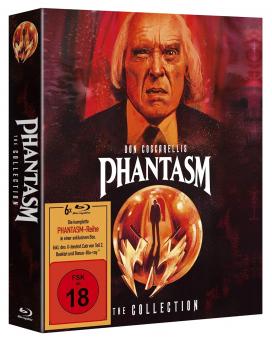 Phantasm (Collectionbook im Schuber) (6 Discs) (1979–2016) [FSK 18] [Blu-ray] 