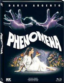Phenomena (DVD + Blu-ray, Mediabook) (1985) [FSK 18] [Blu-ray] 