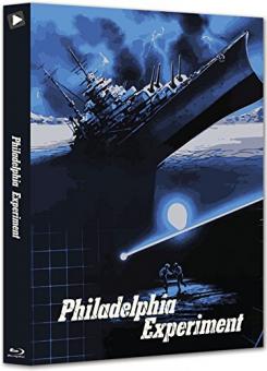 Das Philadelphia Experiment (Limited Mediabook, Blu-ray+DVD) (1984) [Blu-ray] 