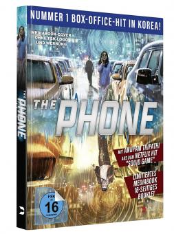 The Phone (Limited Mediabook, Blu-ray+DVD) (2015) [Blu-ray] 