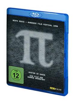 Pi (1998) [Blu-ray] [Gebraucht - Zustand (Sehr Gut)] 