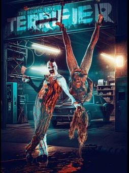 Terrifier - The Beginning (Limited Wattiertes Mediabook, Blu-ray+DVD, Cover H) (2013) [FSK 18] [Blu-ray] 