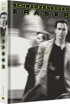 Eraser (Limited Mediabook, Blu-ray+DVD, Cover B) (1996) [Blu-ray] 