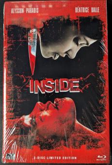 Inside - Was Sie will ist in Dir (Uncut, Große Hartbox) (2007) [FSK 18] [Blu-ray] 