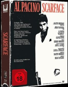Scarface (Limited VHS-Tape Edition) (1983) [FSK 18] [Blu-ray] 
