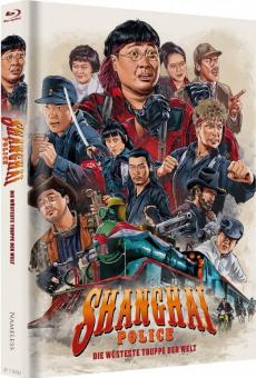 Shanghai Police (Limited Mediabook, 3 Discs, Cover B) (1986) [FSK 18] [Blu-ray] 