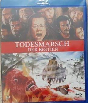Todesmarsch der Bestien (Limited Uncut Edition) (1972) [FSK 18] [Blu-ray] 