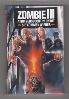 Zombie 3 (Große Hartbox, Cover B) (1988) [FSK 18] [Blu-ray] 
