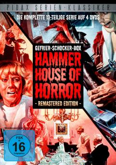 Hammer House of Horror - Gefrier-Schocker (4 DVDs) 