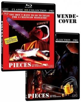 Pieces - Stunden des Wahnsinns (Uncut) (1982) [FSK 18] [Blu-ray] 
