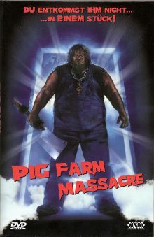 Pig Farm Massacre (Große Hartbox, Cover A) (1987) [FSK 18] [Gebraucht - Zustand (Sehr Gut)] 