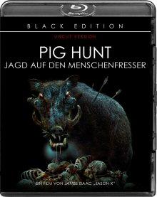 Pig Hunt (Black Edition, Uncut) (2008) [FSK 18] [Blu-ray] 