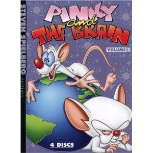Pinky and the Brain, Vol. 3 (4 DVDs, The Final Season) [US Import] 