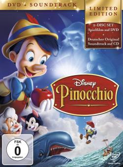 Pinocchio (2 Disc Special Edition, Audio CD) (1940) 