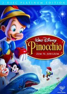Pinocchio (2 DVDs, Platinum Edition zum 70. Jubiläum) (1940) 