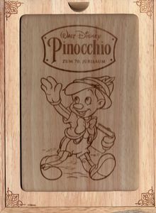 Pinocchio (2 DVDs, Platinum Edition zum 70. Jubiläum in Holzbox) (1940) 