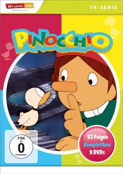 Pinocchio - Komplettbox (9 DVDs) 