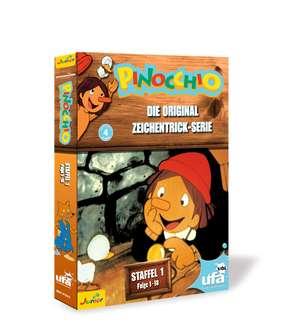 Pinocchio - Die Original Zeichentrick-Serie, Staffel 1, Folge 01-18 (3 DVDs) 