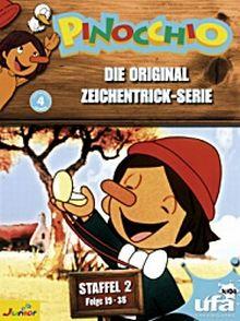 Pinocchio - Die Original Zeichentrick-Serie, Staffel 2, Folge 19-35 (3 DVDs) 