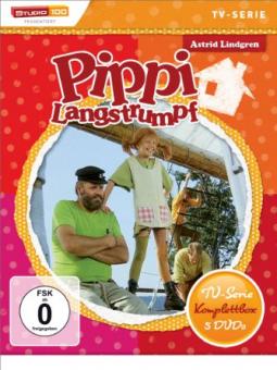 Pippi Langstrumpf - TV-Serien-Box (5 DVDs) 