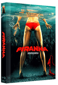 Piranha (Limited Mediabook, Blu-ray+DVD, Cover B) (2010) [FSK 18] [Blu-ray] 