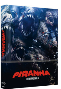 Piranha (Limited Wattiertes Mediabook, Blu-ray+DVD, Cover D) (2010) [FSK 18] [Blu-ray] 