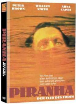 Super Spooky Stories #141: Piranha - Der Fluss des Todes (Uncut Mediabook, 2 DVDs, Cover B) (1972) [FSK 18] [Gebraucht - Zustand (Sehr Gut)] 